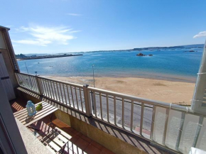 Mirador Mar de Castelao, 1ª línea de playa urbana